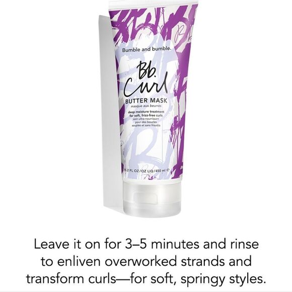 Bumble and Bumble Butter Curl Deep Moisture Hair Mask - Picture 4 of 12